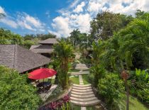 Villa Pangi Gita, Aerial Photo